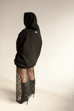 Load image into Gallery viewer, OVERSIZE BRĪVDIENU TĒRPS, MELNS