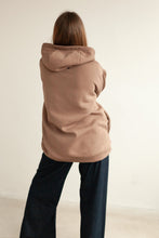 Load image into Gallery viewer, OVERSIZE HŪDIJS, BRŪNS