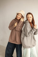 Load image into Gallery viewer, OVERSIZE HŪDIJS, PELĒKS