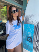 Load image into Gallery viewer, Krekls KĀ PA VIĻŅIEM, balts