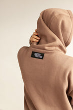 Load image into Gallery viewer, OVERSIZE HŪDIJS, BRŪNS