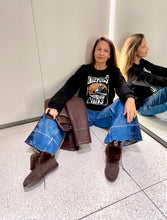 Load image into Gallery viewer, DŽEMPERIS Aizputes vaibs, melns