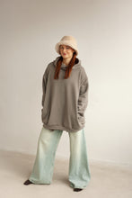 Load image into Gallery viewer, OVERSIZE HŪDIJS, PELĒKS