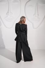 Load image into Gallery viewer, Sasienam BLŪZE ar garām piedurknēm