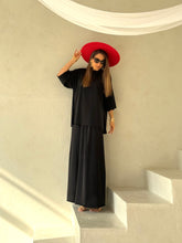 Load image into Gallery viewer, Melns OVERSIZE komplekts