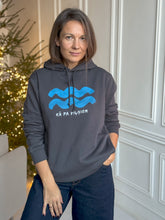 Load image into Gallery viewer, Hūdijs KĀ PA VIĻŅIEM, tumši pelēks