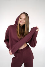 Load image into Gallery viewer, OVERSIZE BRĪVDIENU TĒRPS, BORDO