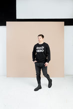 Load image into Gallery viewer, Džemperis DAD, melns