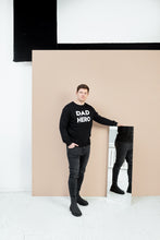 Load image into Gallery viewer, Džemperis DAD, melns