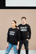 Load image into Gallery viewer, Džemperis MOM, melns