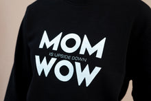 Load image into Gallery viewer, Džemperis MOM, melns