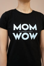 Load image into Gallery viewer, Krekls MOM, melns