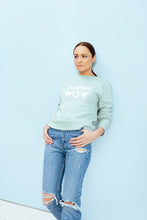 Load image into Gallery viewer, Džemperis MOM, mint