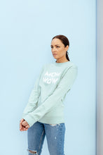 Load image into Gallery viewer, Džemperis MOM, mint