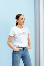 Load image into Gallery viewer, Krekls COOLDĪGA, balts