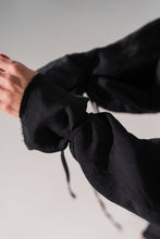 Load image into Gallery viewer, MAXI KIMANO, melns
