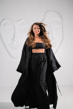 Load image into Gallery viewer, MAXI KIMANO, melns
