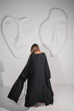 Load image into Gallery viewer, MAXI KIMANO, melns
