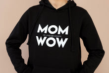 Load image into Gallery viewer, Hūdijs MOM, melns
